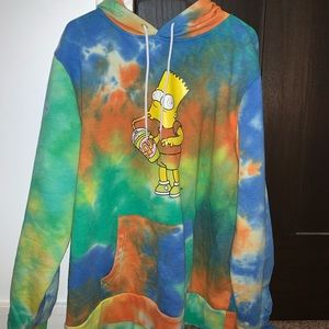 The simpsons hoodie